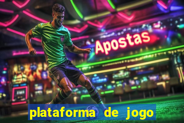 plataforma de jogo de r$ 5